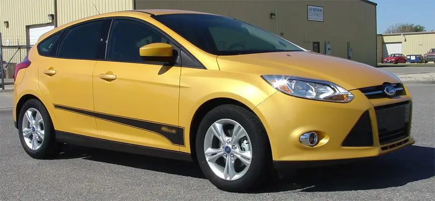 2011-2017 Ford Focus Converge Graphic Kit