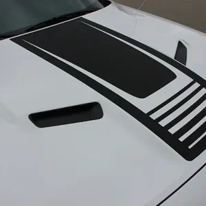 2008-2020 Dodge Challenger Cuda Strobe Hood Kit