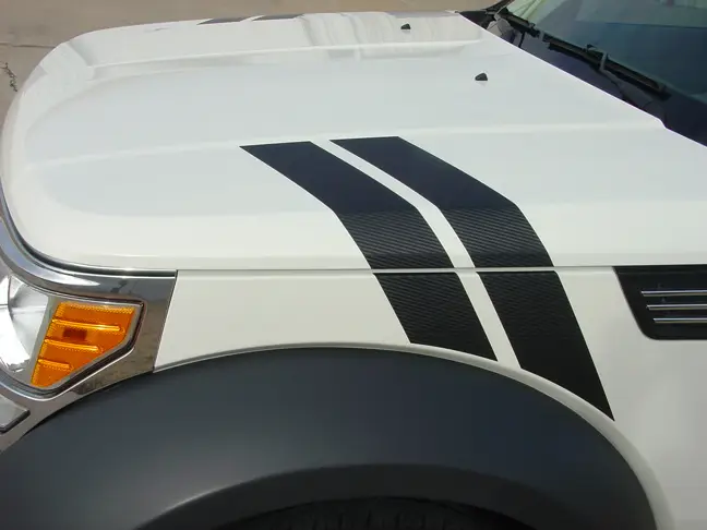 Dodge Nitro Double Bar Graphic Kit - Image 3