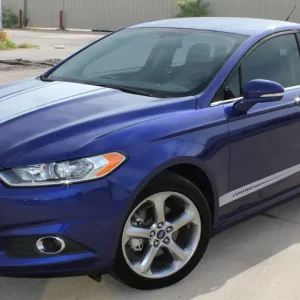 2013-2020 Ford Fusion Dagger Hood Graphic Kit