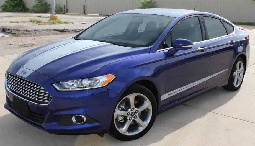 2013-2020 Ford Fusion Dagger Hood Graphic Kit