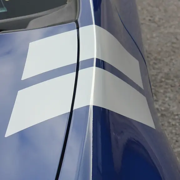 2013-2016 Dodge Dart Darting Double Bar Graphic Kit