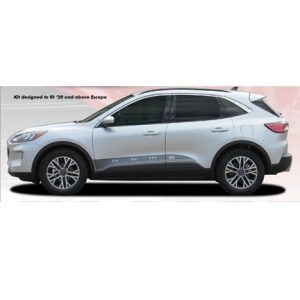 2020-UP Ford Escape Depart Rocker Stripe Graphic Kit