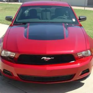 2010-2012 Ford Mustang Dominator Hood Kit
