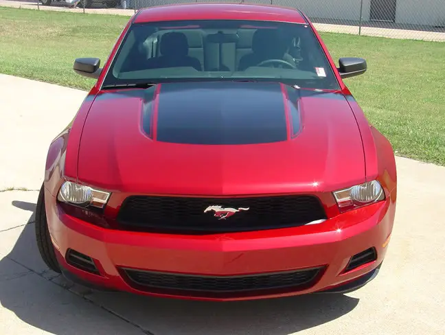 2010-2012 Ford Mustang Dominator Hood Kit
