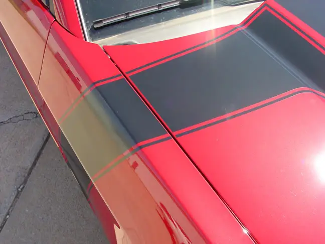 2010-2012 Ford Mustang Dominator Graphic Kit - Image 2