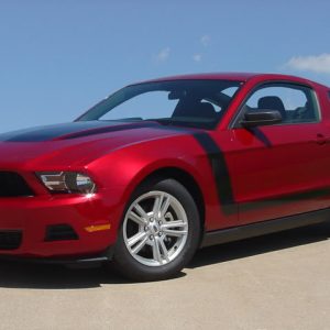 2010-2012 Ford Mustang Dominator Graphic Kit
