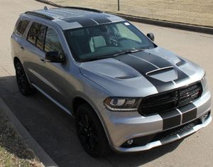 2014-2025 Dodge Durango Rally Stripe Graphic Kit
