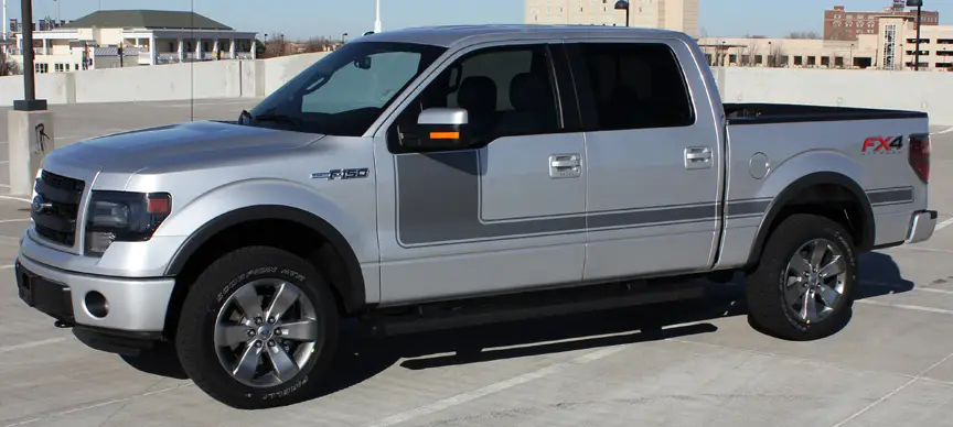 2009-2017 Ford F-150 Force 1 Graphic Kit