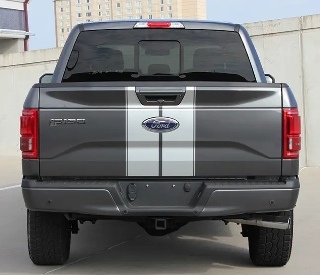 2015-2017 Ford F-150 F-Rally Graphic Kit - Image 2