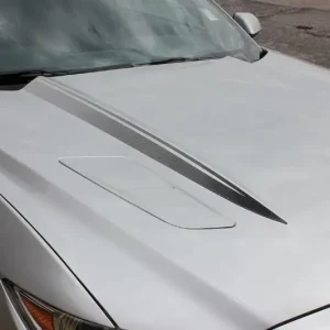 2015-2017 Ford Mustang Faded Hood Spears Graphic Kit