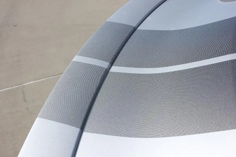 2015-2017 Ford Mustang Faded Rally Racing Stripe Kit - Image 2