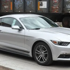 2015-UP Ford Mustang Faded Rocker Stripe Kit