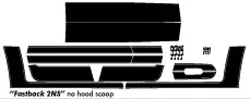 2005-2009 Ford Mustang Fastback 2 Graphic & Decal Kit - Image 3