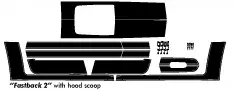 2005-2009 Ford Mustang Fastback 2 Graphic & Decal Kit - Image 2