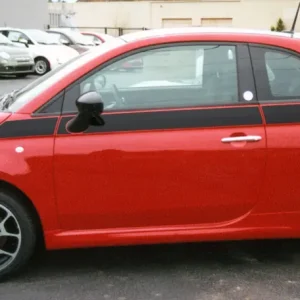 2011-2017 Fiat 500 SE5 Graphic Stripe Kit