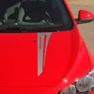2012-2017 Chevy Sonic Flare Graphic Kit