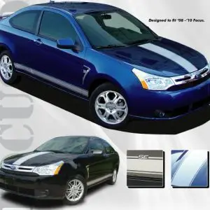 2008-2010 Ford Focus (Focused Rally Graphic Kit)