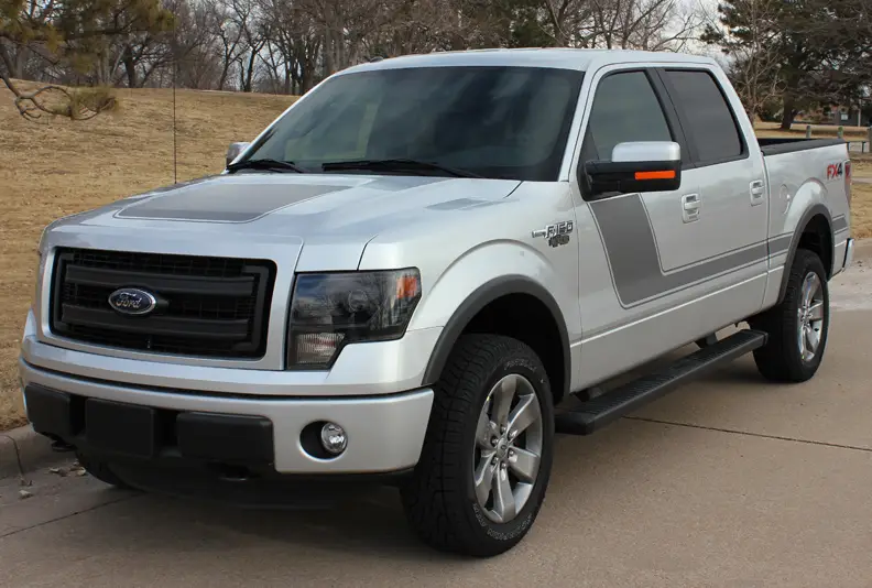 2009-2017 Ford F-150 Force Hood Graphic - Image 3