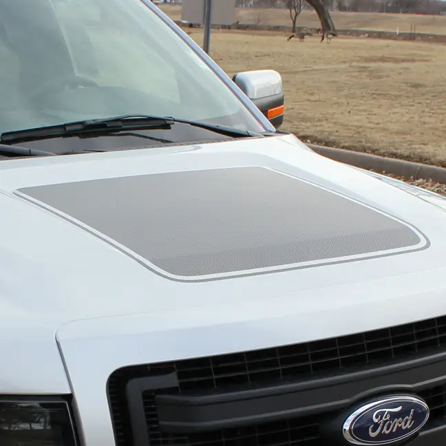 2009-2017 Ford F-150 Force Hood Graphic