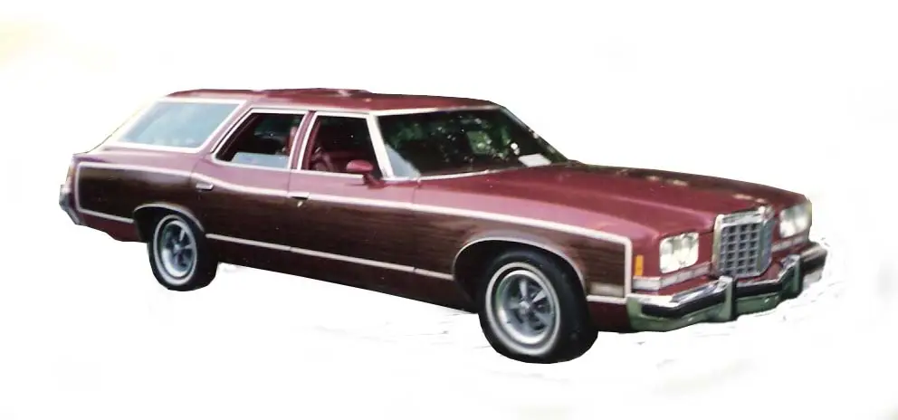 Early GM Dark Walnut Digital Reproduction Wood Grain Vinyl Replacement Kit