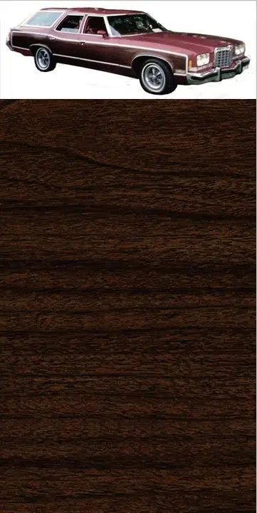 Colonial Walnut Digital Reproduction Wood Grain Vinyl