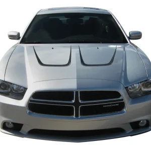 2011-2014 Dodge Charger Hood Scallops Kit