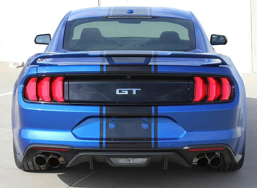 2018 -2020 Ford Mustang Hyper Rally Racing Stripe Kit
