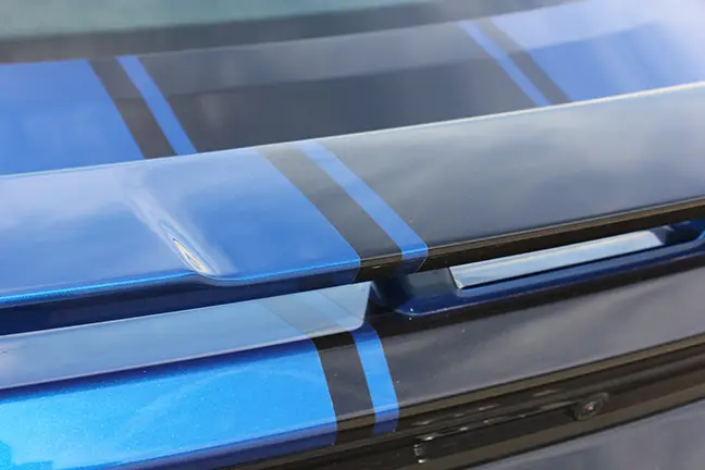 2018 -2020 Ford Mustang Hyper Rally Racing Stripe Kit - Image 2