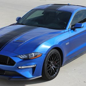 2018 -2020 Ford Mustang Hyper Rally Racing Stripe Kit