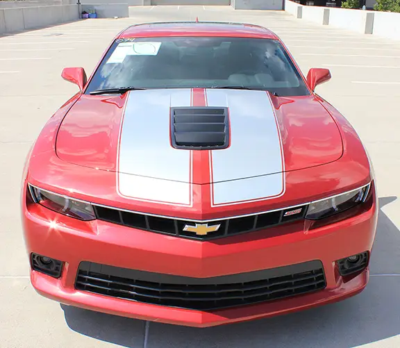 2014-2015 Chevy Camaro S-Sport Graphic Kit