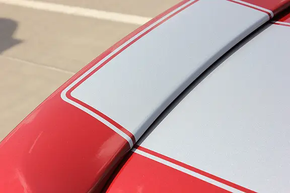 2014-2015 Chevy Camaro S-Sport Graphic Kit - Image 3