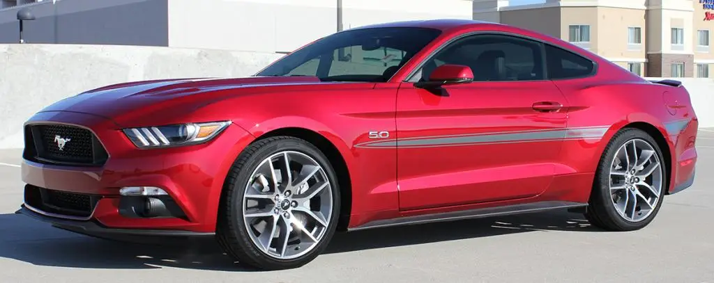 2015 & Up Ford Mustang Lance Graphic Kit