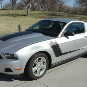 2010-2012 Ford Mustang Launch Graphic Kit