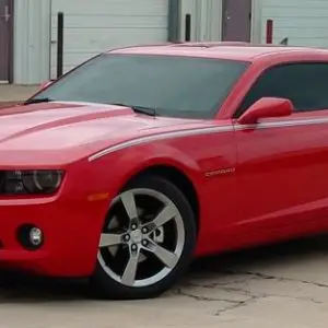 2009-2015 Chevrolet Camaro Legacy Graphic Kit