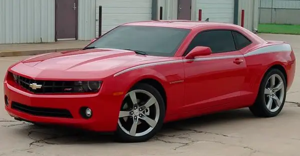 2009-2015 Chevrolet Camaro Legacy Graphic Kit