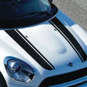 2010-2016 Mini Cooper Countryman Hood Stripes