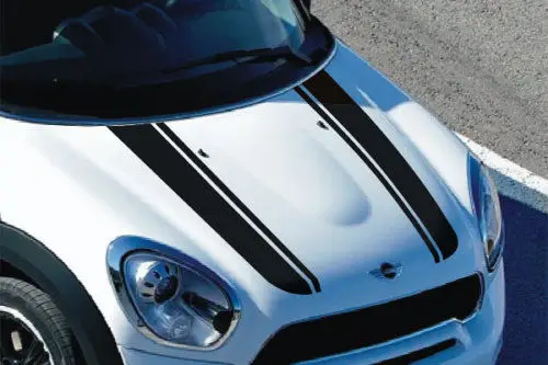 2010-2016 Mini Cooper Countryman Hood Stripes