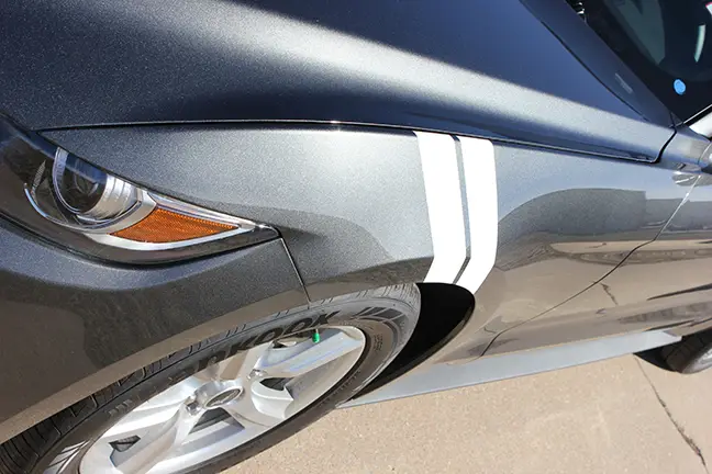 Ford Mustang Double Bar Graphic Kit