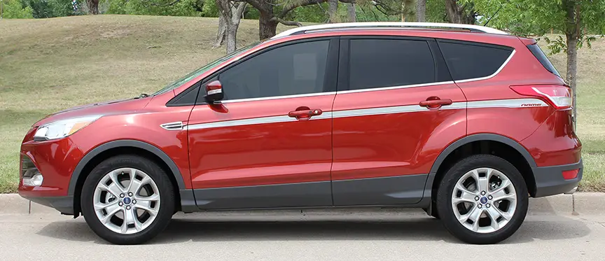 2013-2017 Ford Escape Outbreak Stripe Kit - Image 3