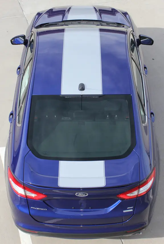 2013-2020 Ford Fusion Overview Rally Stripe Kit
