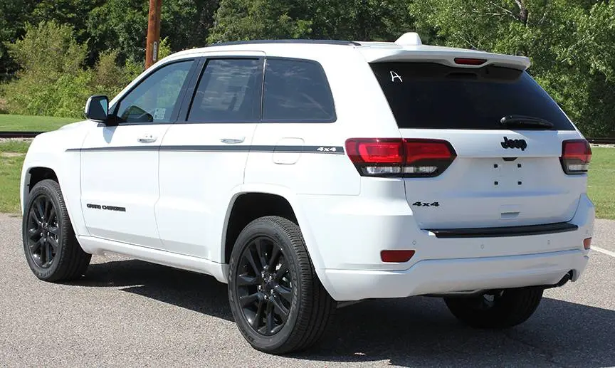 2011-2020 Jeep Grand Cherokee Pathway Side Graphic Kit