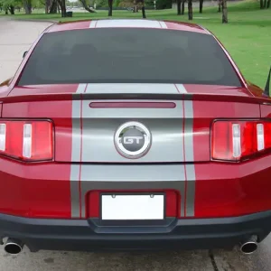 2010-2012 Ford Mustang Pony Center Stripe Graphic Kit