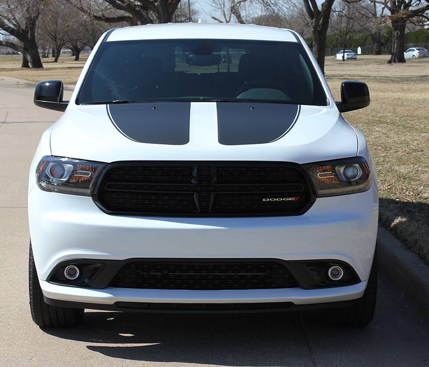 2011-2025 Dodge Durango Propel Hood Stripe Graphic Kit
