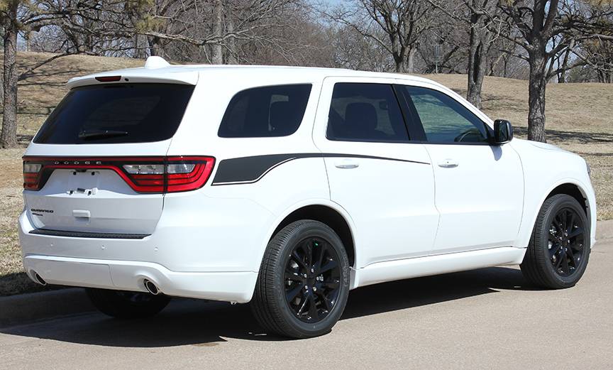 2011-2025 Dodge Durango Propel Side Graphic Kit