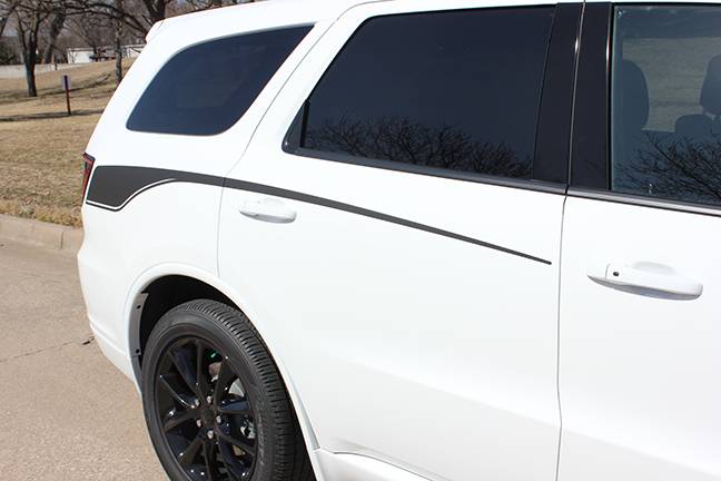 2011-2025 Dodge Durango Propel Side Graphic Kit - Image 2