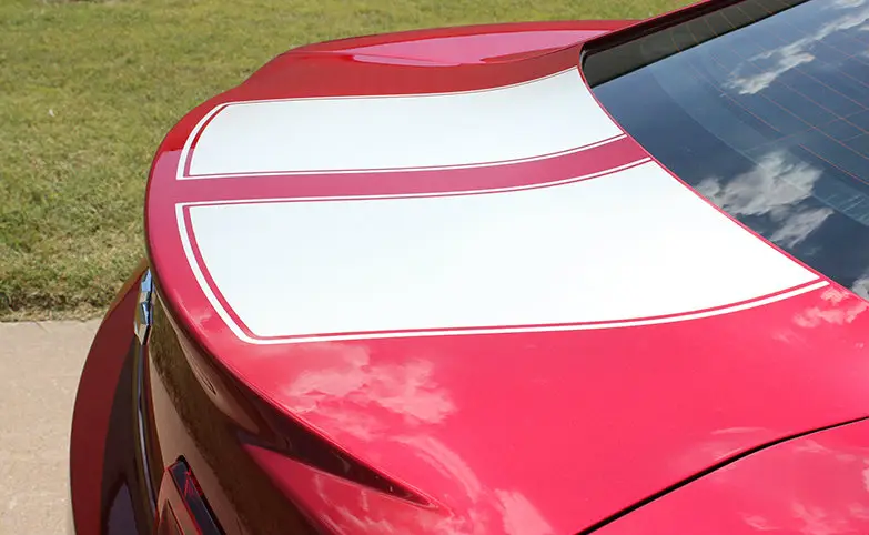 2014-2015 Chevrolet Camaro R-Sport Rally Kit (V6 No Spoiler) - Image 3