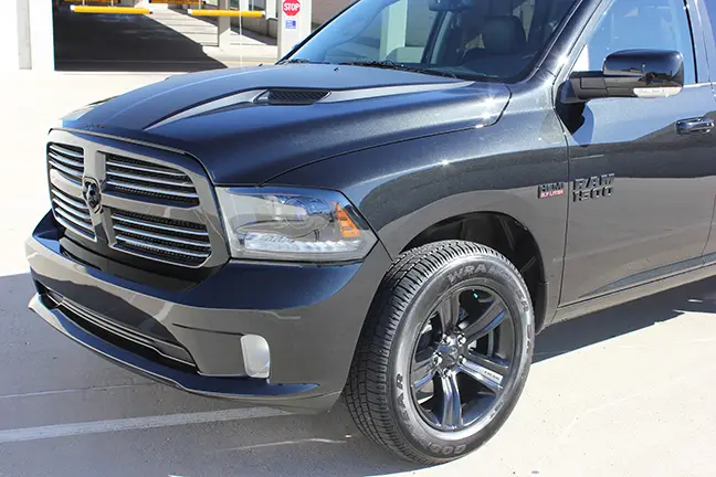 2009-2018 Dodge Ram Hemi Hood Accent Kit
