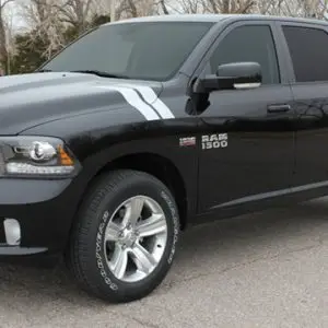 2009-2017 Dodge Ram Double Bar Kit