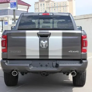 2019-2020 Dodge Ram Rally Racing Stripes Graphic Kit